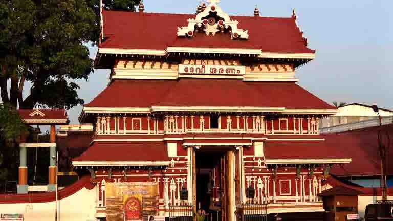 Paramekkavu Bhagavathy Temple 