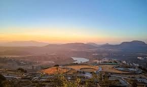 Best view of sunrise from Valley View Point