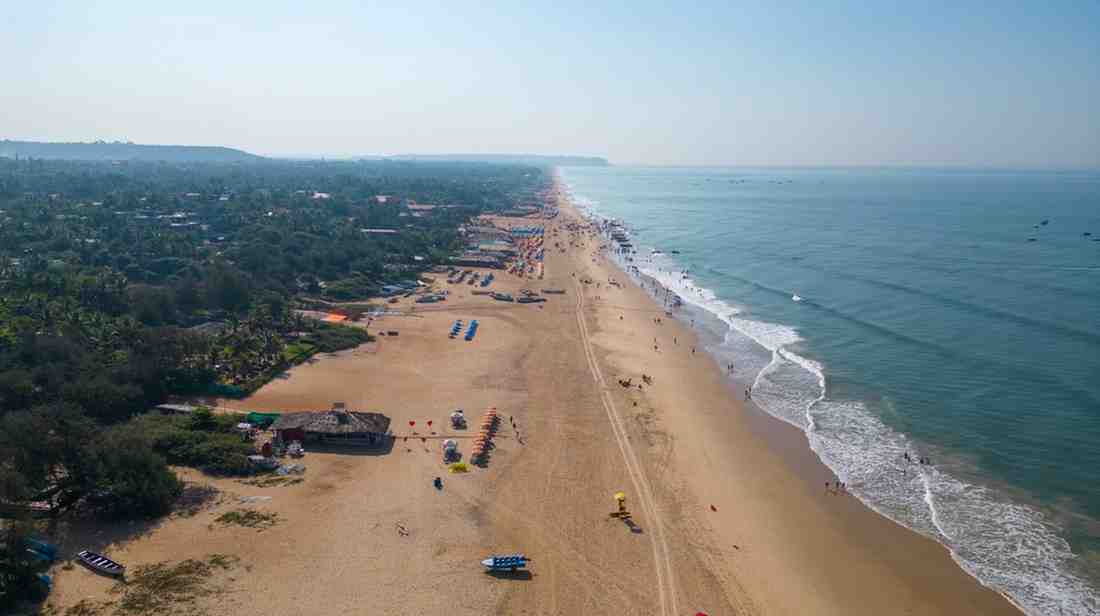 Baga Beach