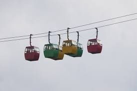 Ropeway in Saputara