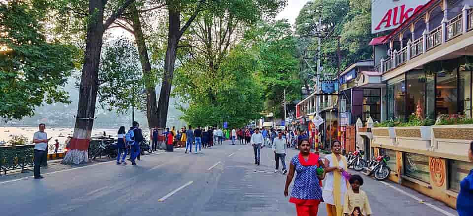 Mall Road, Nainital