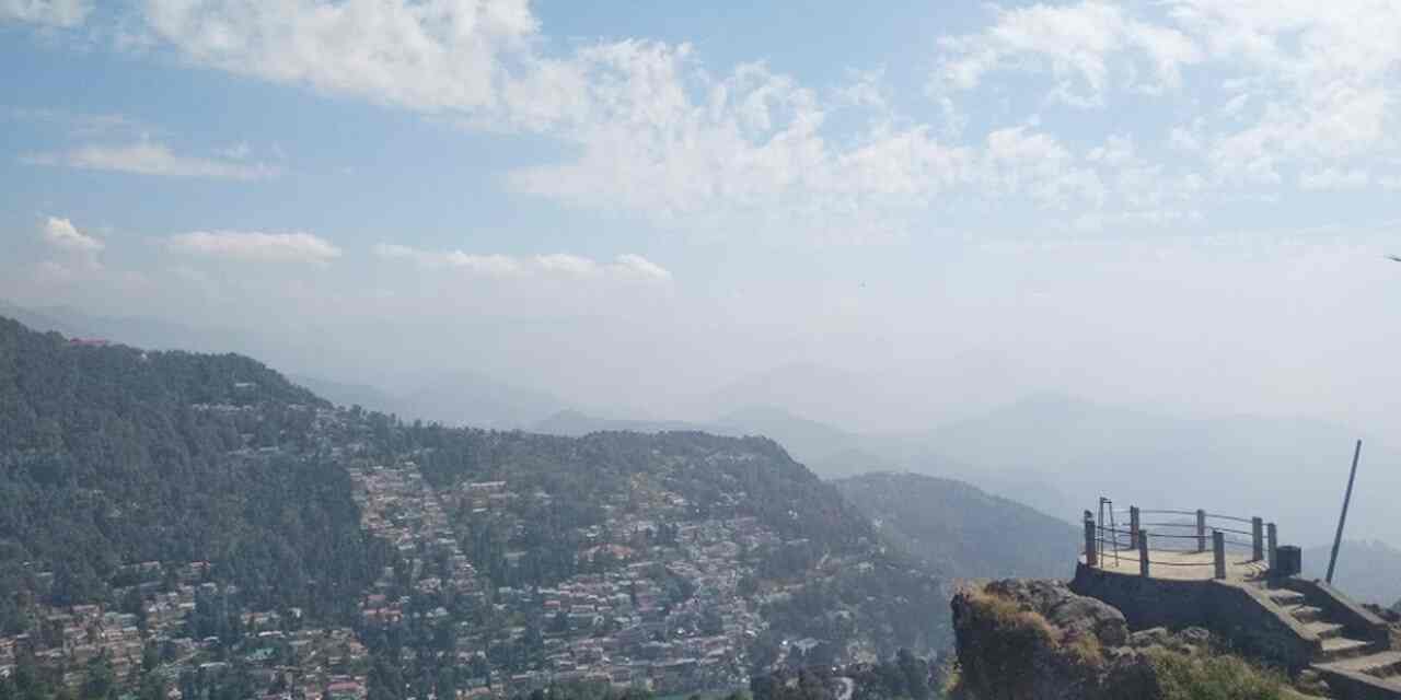 Tiffin Top (Dorothy’s Seat) 