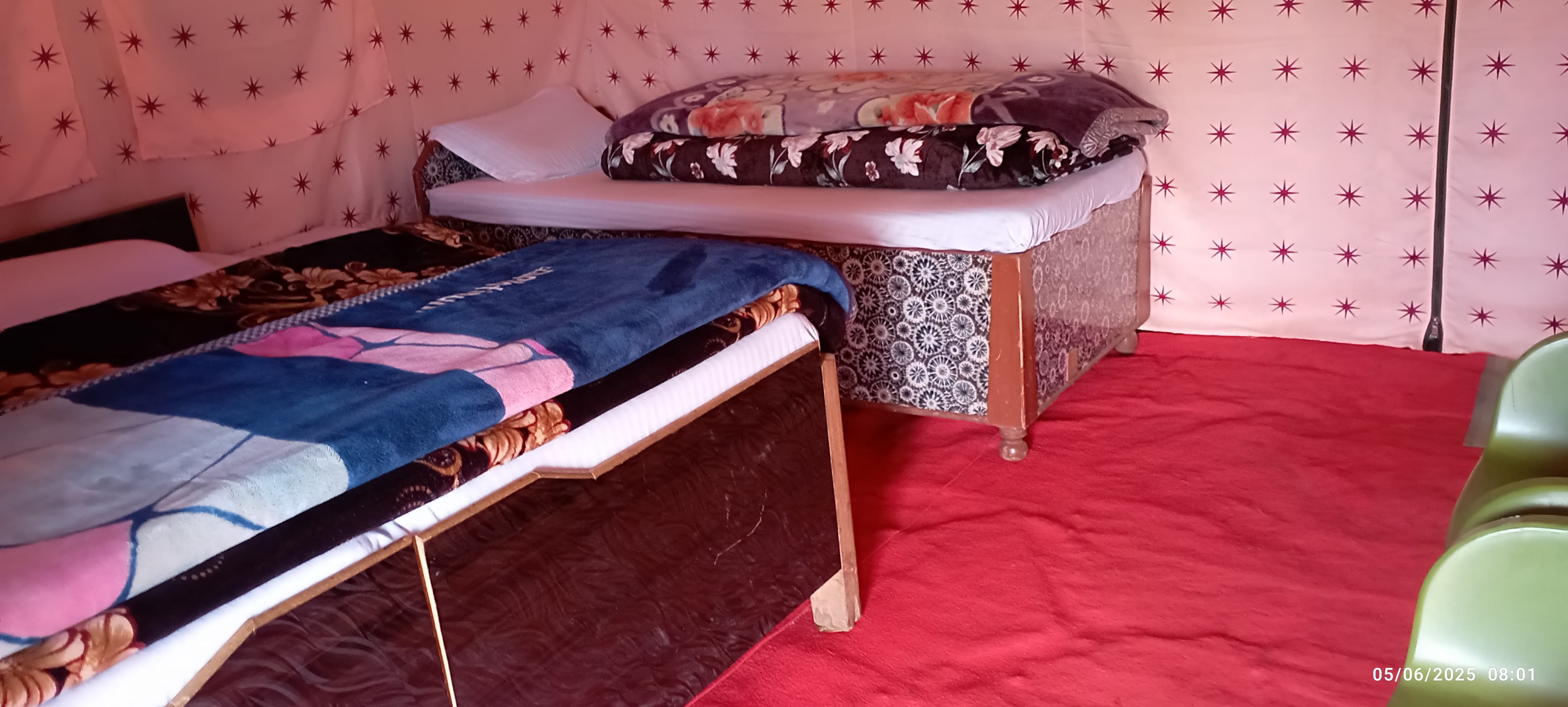 Camp View of Neelkanth Camp Chopta