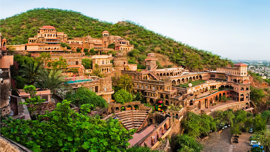 Neemrana Fort Palace (Heritage) - Geru Mahal Category
