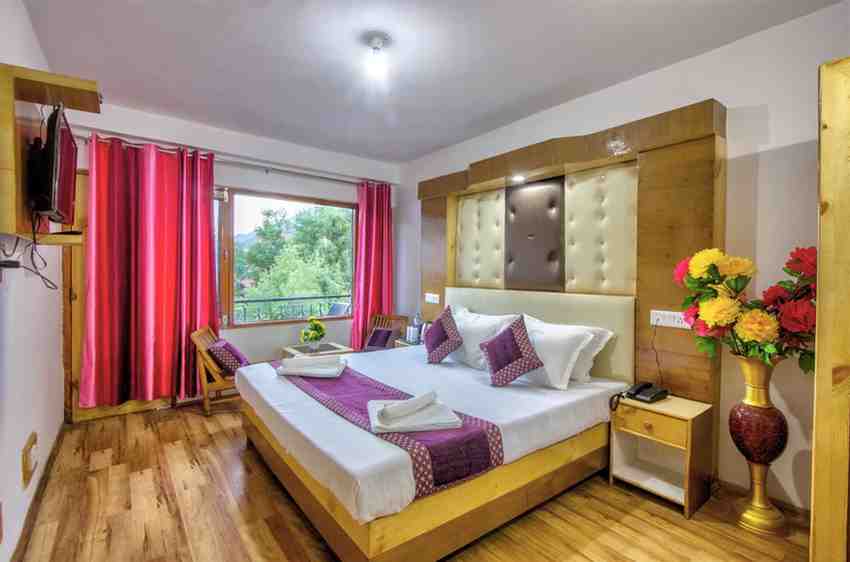 Room View of Hotel Solitaire Manali