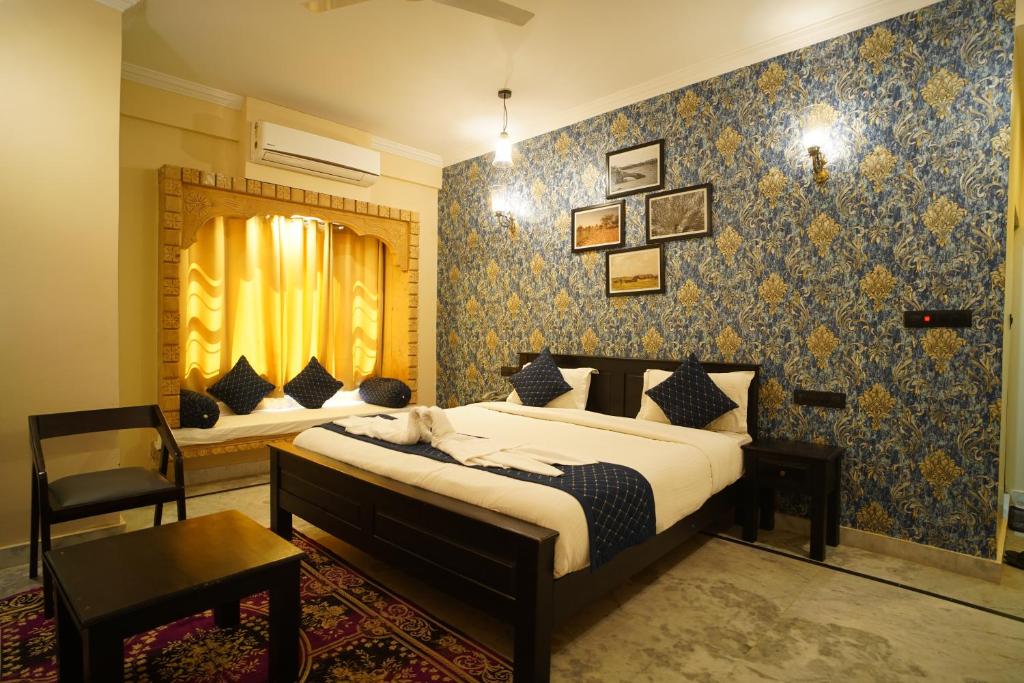 Room view of Hotel Vasshifa Palace