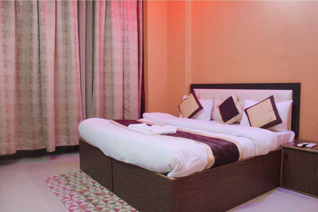 Room view of The Raj Palace Hotel