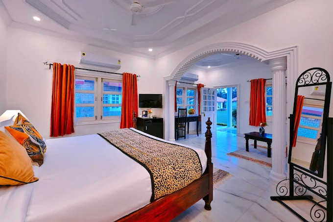 Room view of Tiger Den Resort