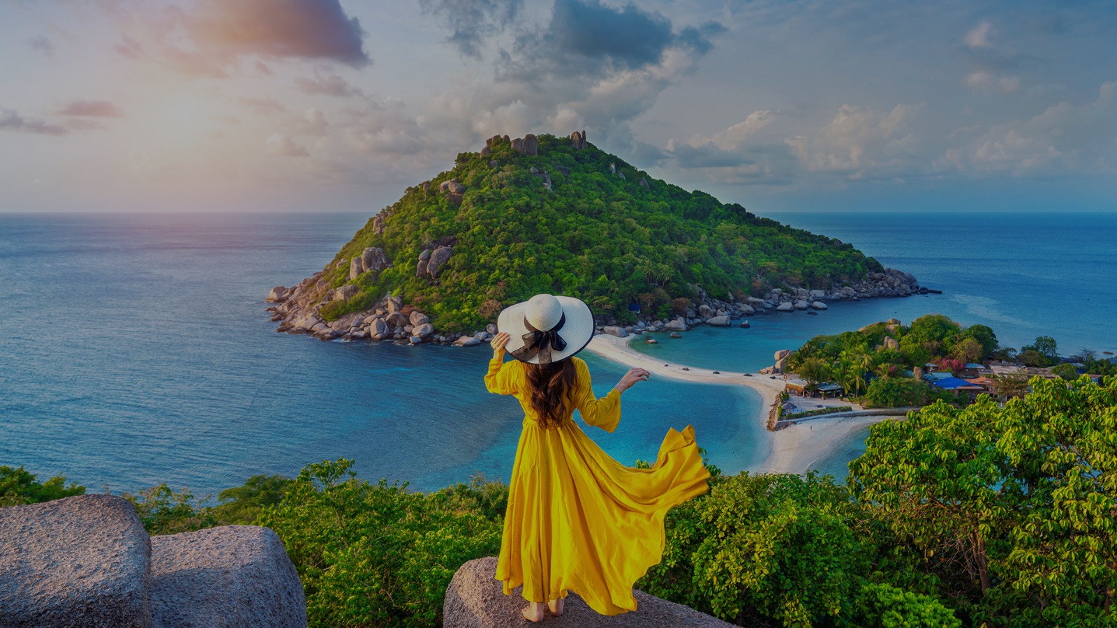 The Trip Times website banner